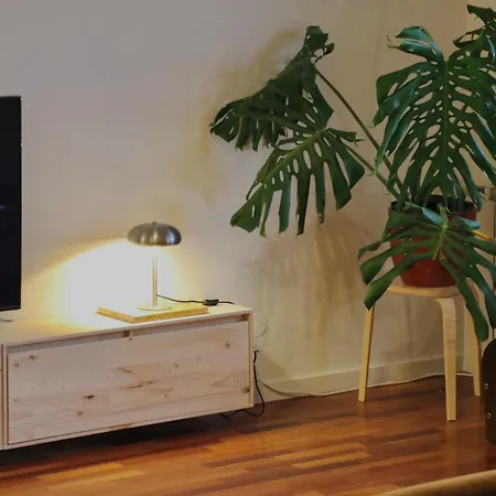 Mid-century Luxury W Panoramic View 公寓 塞图巴尔